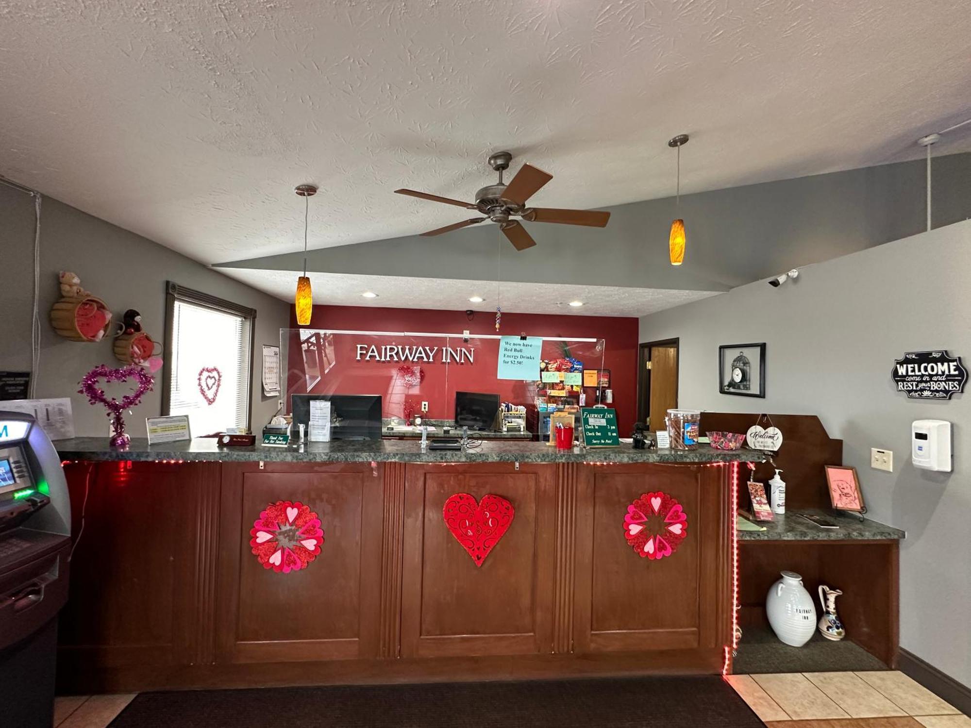 Fairway Inn Florence Indiana Exteriör bild