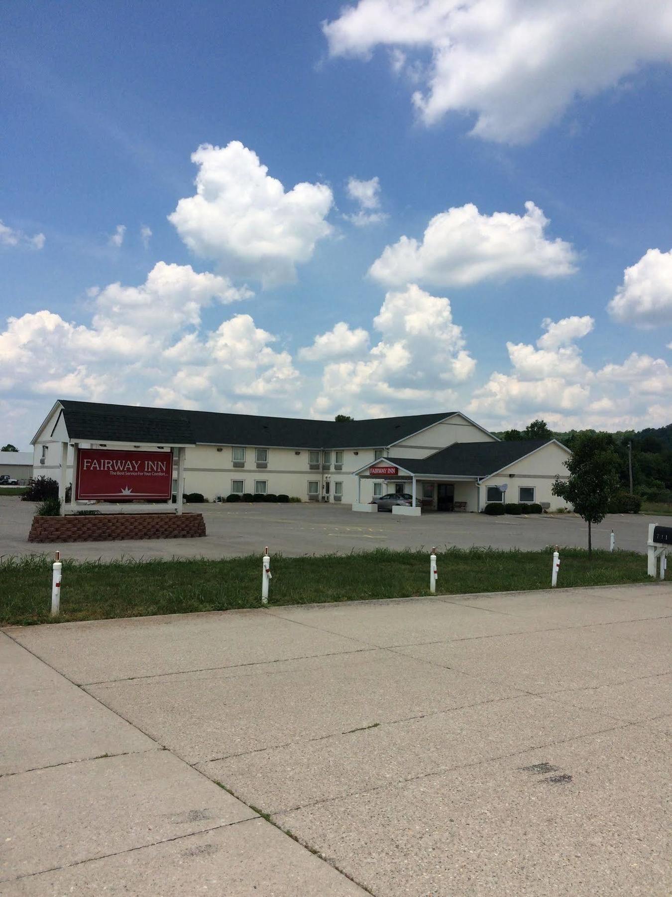 Fairway Inn Florence Indiana Exteriör bild