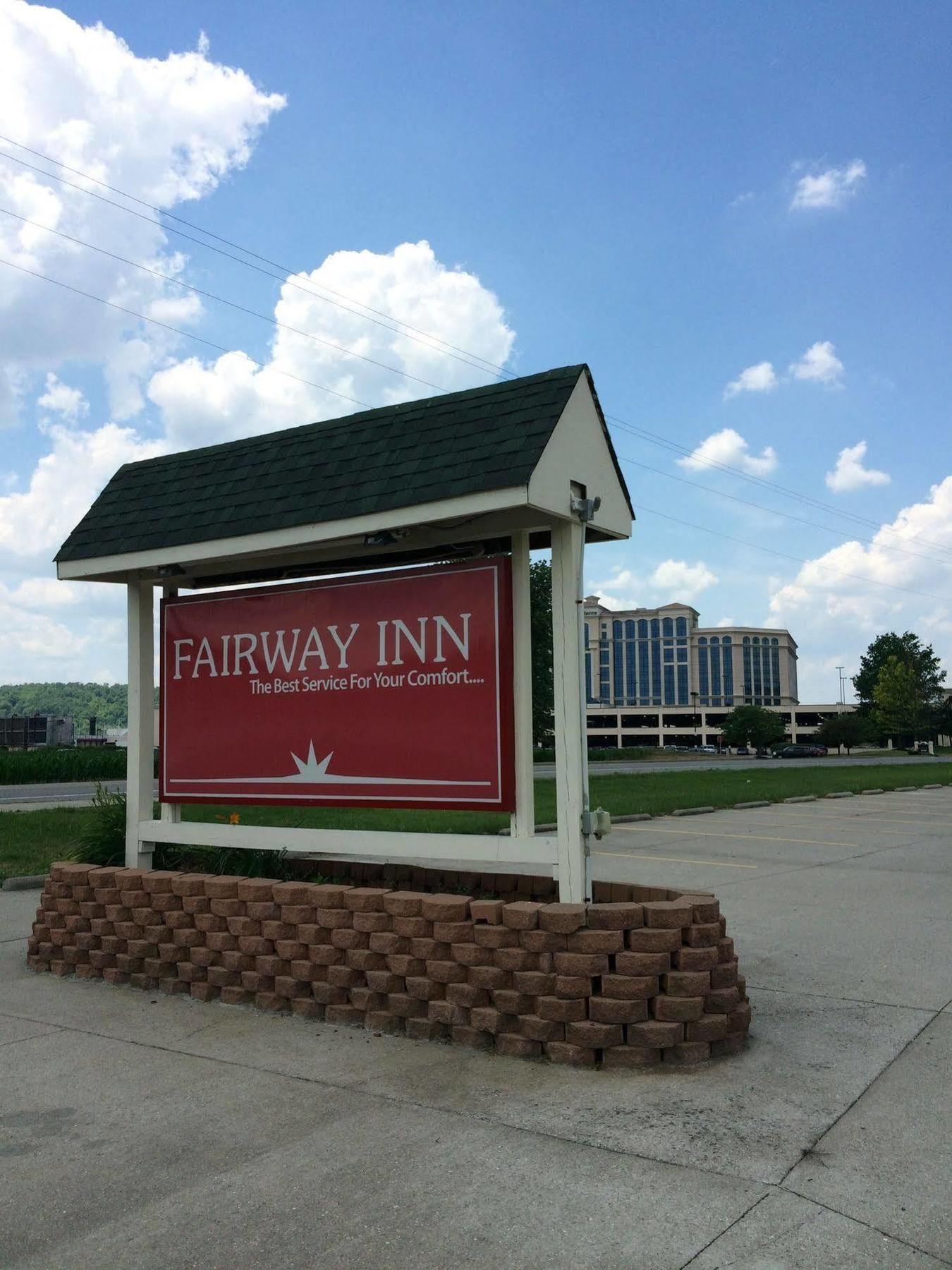 Fairway Inn Florence Indiana Exteriör bild